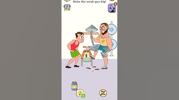 impossible date 2_level 274 Make the weak guy big! _walkthrough gameplay