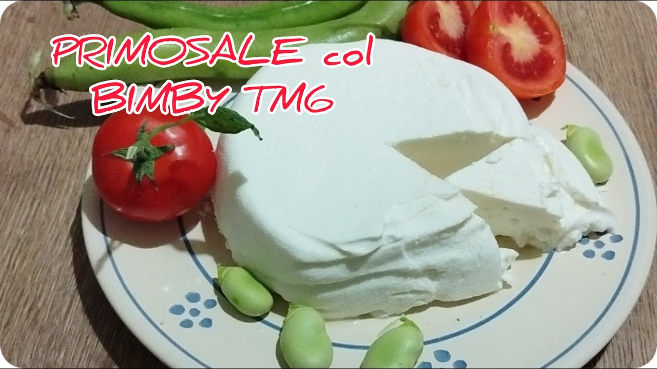 IL PRIMOSALE COL BIMBY TM6 / FORMAGGI / Micli