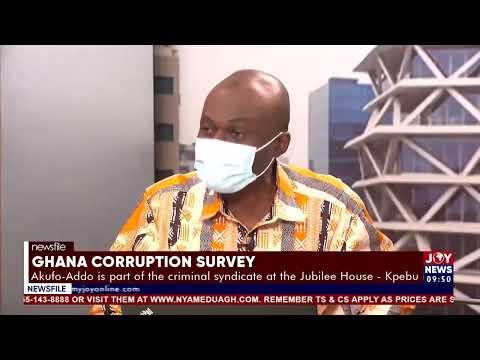 The president is not interested in fighting corruption.- Martin Kpebu