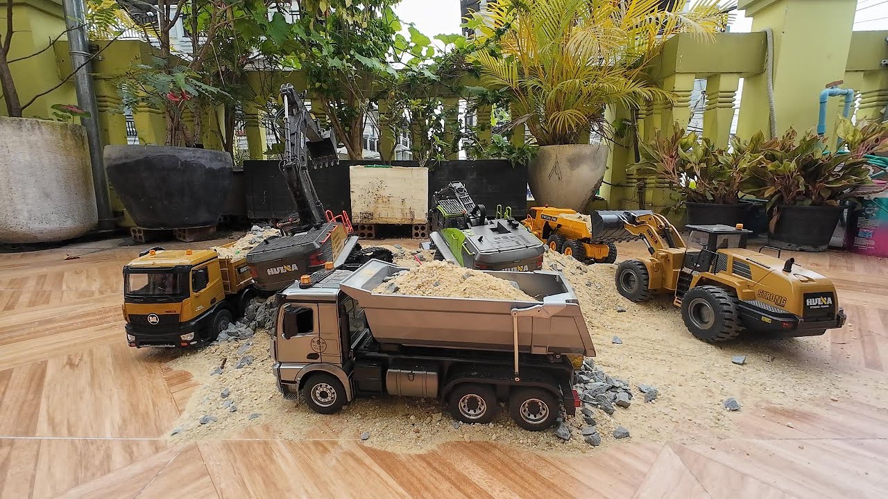 We Added a VOLVO to Our RC Dump Truck Fleet – Watch What Happens!