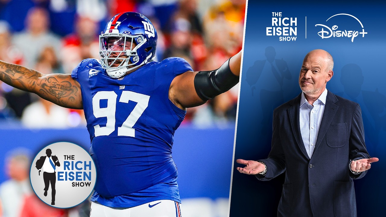 How the Dexter Lawrence Trade Impacts the Bengals and Giants | The Rich Eisen Show