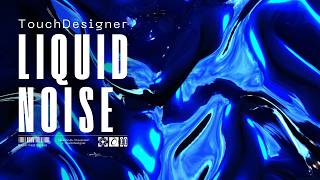Touchdesigner Tutorial Create A Liquid Noise Surface With Pops Easy