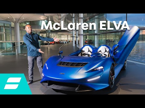Video: Supercar 804HP Elva Je Pôsobivý, Dokonca Aj Podľa štandardov McLaren