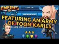 3* Bloody Battle Raid Tournament With Commentary - Day 1 Featuring Toon Karil - Empires And Puzzles
