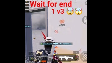 1 v3 with  dbs 🤯🤯 | wait  for end 🤯🤯 khatarnak dbs 🤯 #shorts #bgmi #viral #youtubeshorts