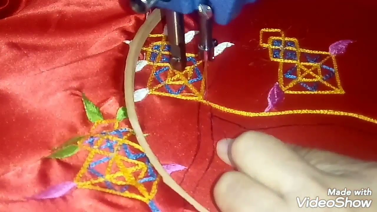 تطبيق الطرز القبائلي بالمشينة لندستريال.   كل شي ساهل