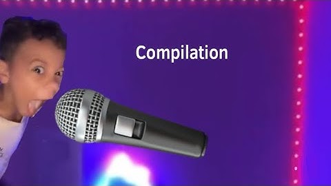 ASMR Screaming Kid Compilation (REUPLOAD)