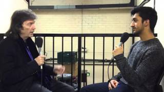 Steve Hackett interview (04/03/2016)