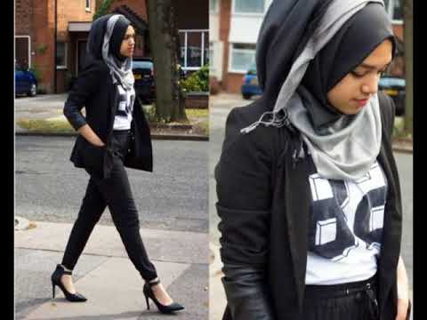 smart casual hijab