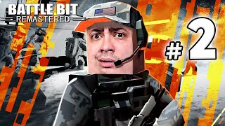 alanzoka jogando BattleBit Remastered com os amigos - #2