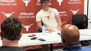 Details Arch Manning | Post Game Press Conference vs  Tennessee News