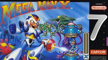 Mega Man X playthrough - Part 7 - Sting Chameleon