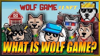 Wolf Game NFT Project explodes. Digital land and token. Sheep & Wolf NFTS