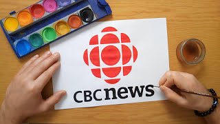 How To Draw The Cbc News Logo
