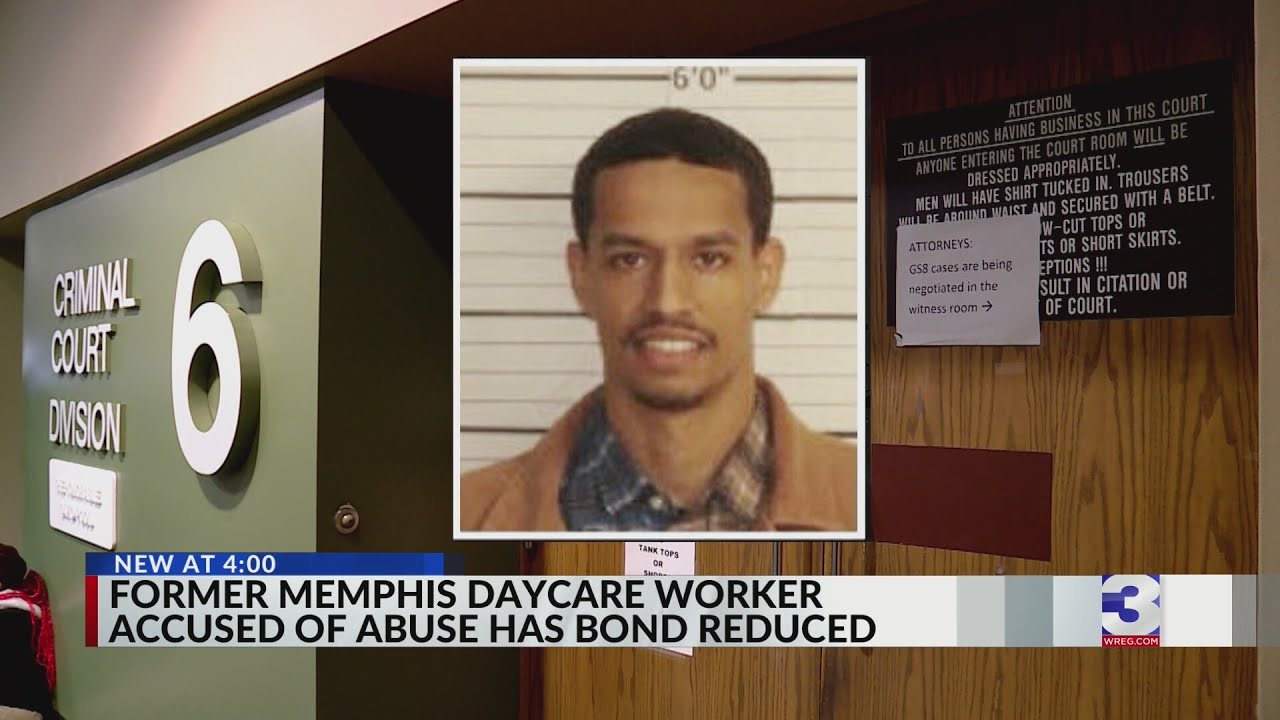 Bond lowered for daycare worker charged with abusing children - YouTube