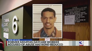 Bond lowered for daycare worker charged with abusing children