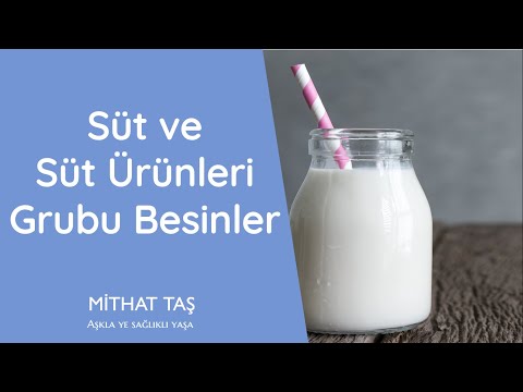 Video: Atalarımız Süt Ve Süt ürünlerini Nasıl Depoladı?