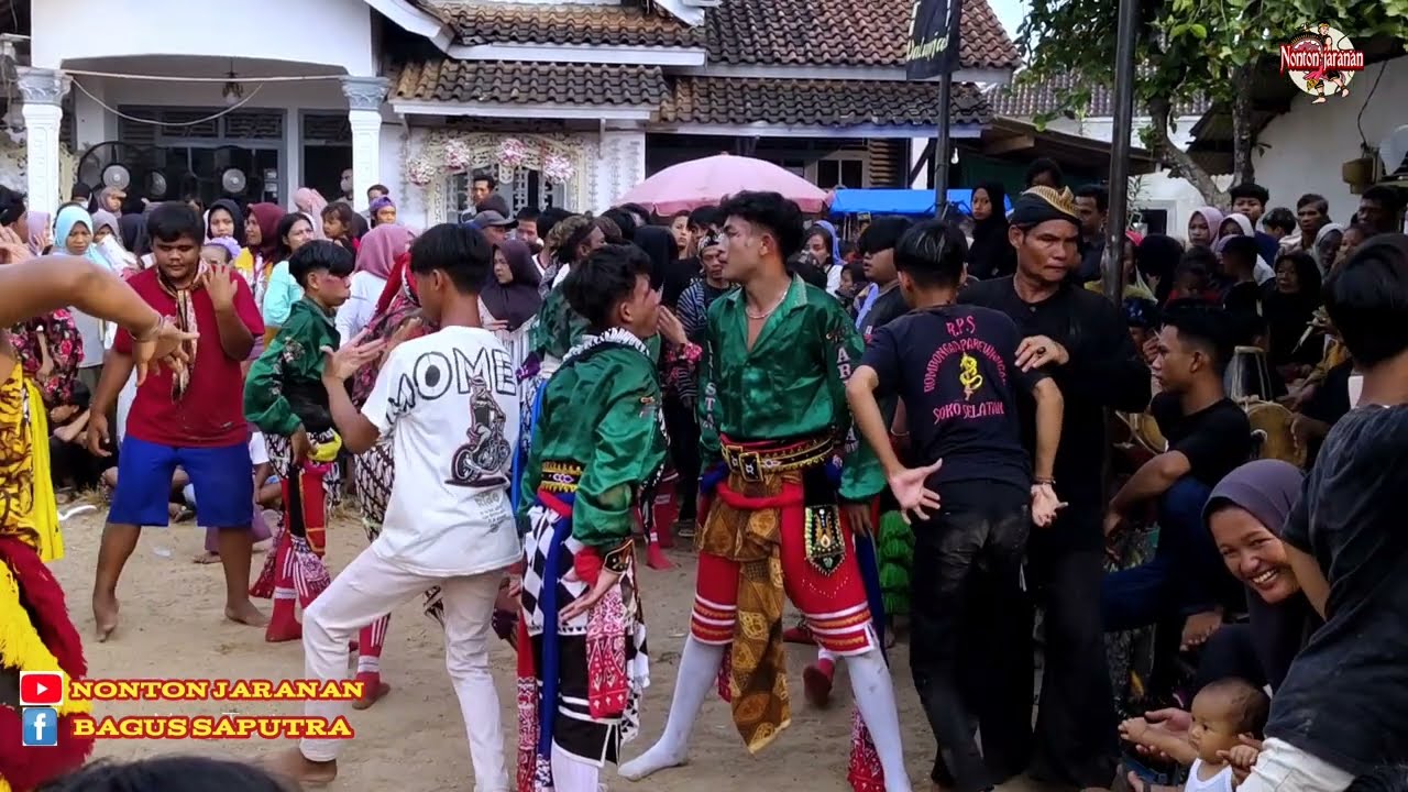 KHAS JANTURAN BANYUMASAN...AUTO NJEPAT GASIK‼️ JARANAN TURONGGO JATI PERFOM WALOYOJATI PRINGSEWU