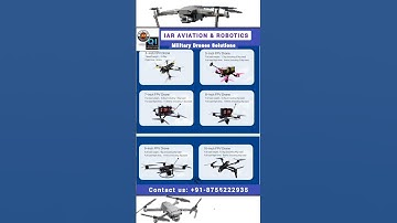 IAR Aviation and Robotics –  we specialize in all types of UAVs, drones, FPVs and UGVs etc