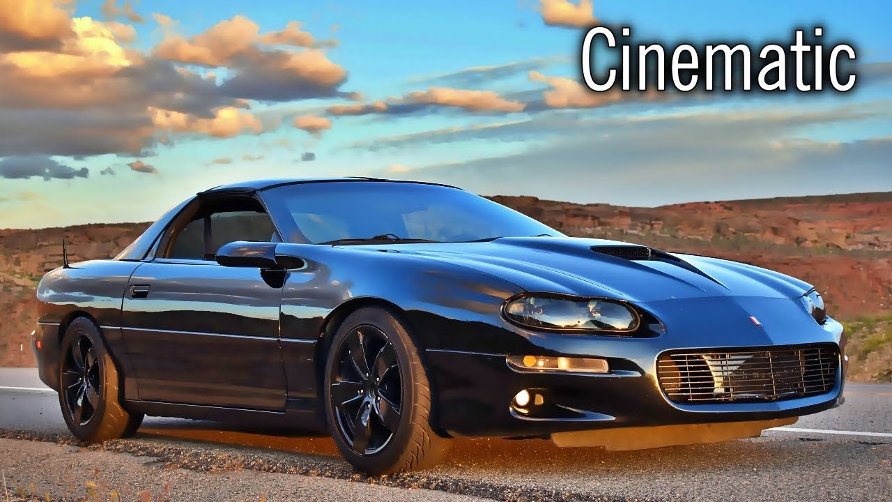 2000 Camaro Z28 CINEMATIC