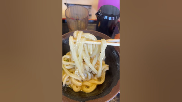 うどんで絶対香川県に勝つことができない理由