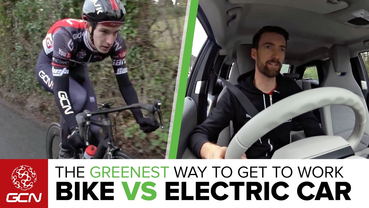 Road Bike Vs. Electric Car What Is The Greenest Way To Get To Work