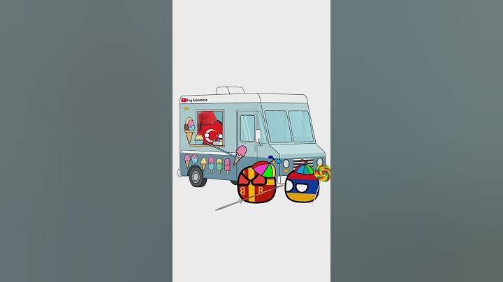 Turkish ice cream🇹🇷 #countryballs