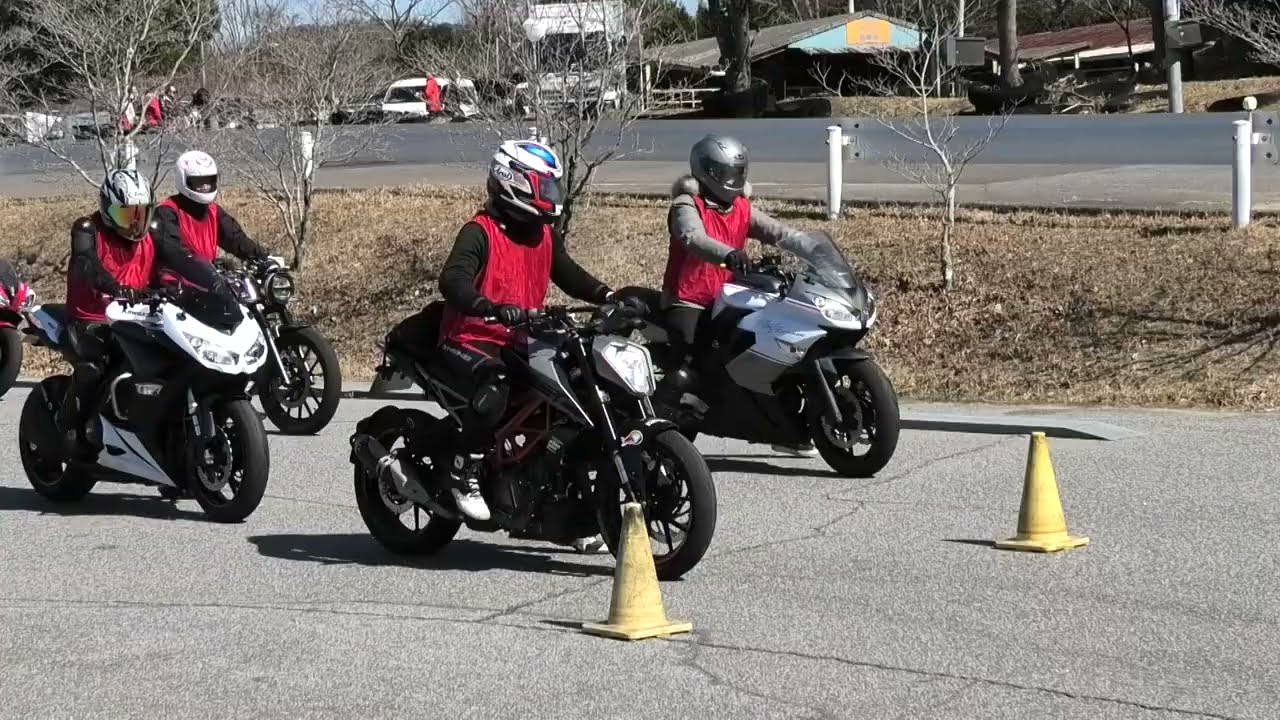 20260308 KRiSPのんびり走行練習会 DUKE250