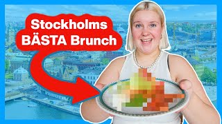 Har hittat Stockholms bästa brunch