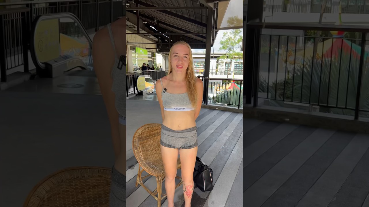 Interviewed a German Muay Thai Fighter in Thailand