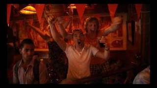 Nederland Brazilie 2-1, Den Haag Live. Hd Slowmotion Wk 2010 Publiek Grannys Corner