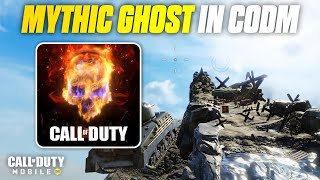 Mythic Ghost In Cod Mobile...