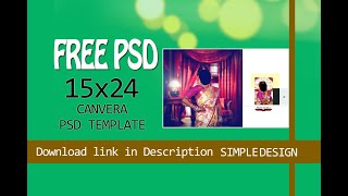Free PsdDownload15x24 Creation Saree Ceremony photo Album Templates.NO PASSWORD/Chiru editing screenshot 4