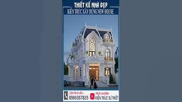 Khám Phá Biệt Thự Tân Cổ Điển 3 Tầng 2026 – Thiết Kế Tỉ Mỉ, Công Năng Hoàn Hảo