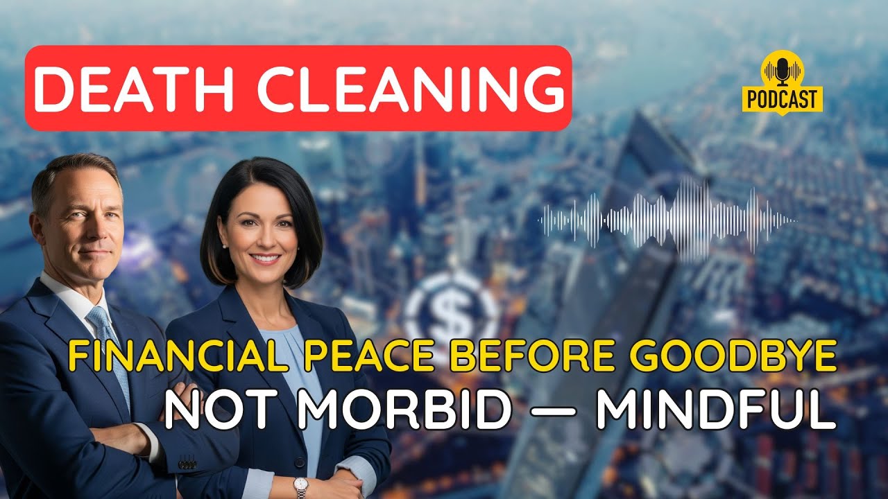 ‘Death Cleaning’ (Döstädning) in the US: The Financial & Emotional Benefits Few Americans Talk About