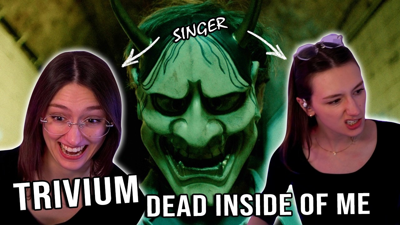 So much TEXTURE! | Trivium - Dead Inside Of Me | Singer Reacts |