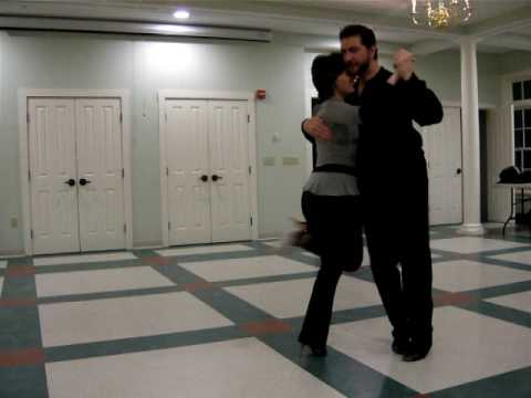 Milonga Performance by Gustavo Benzecry Saba & Maria Olivera