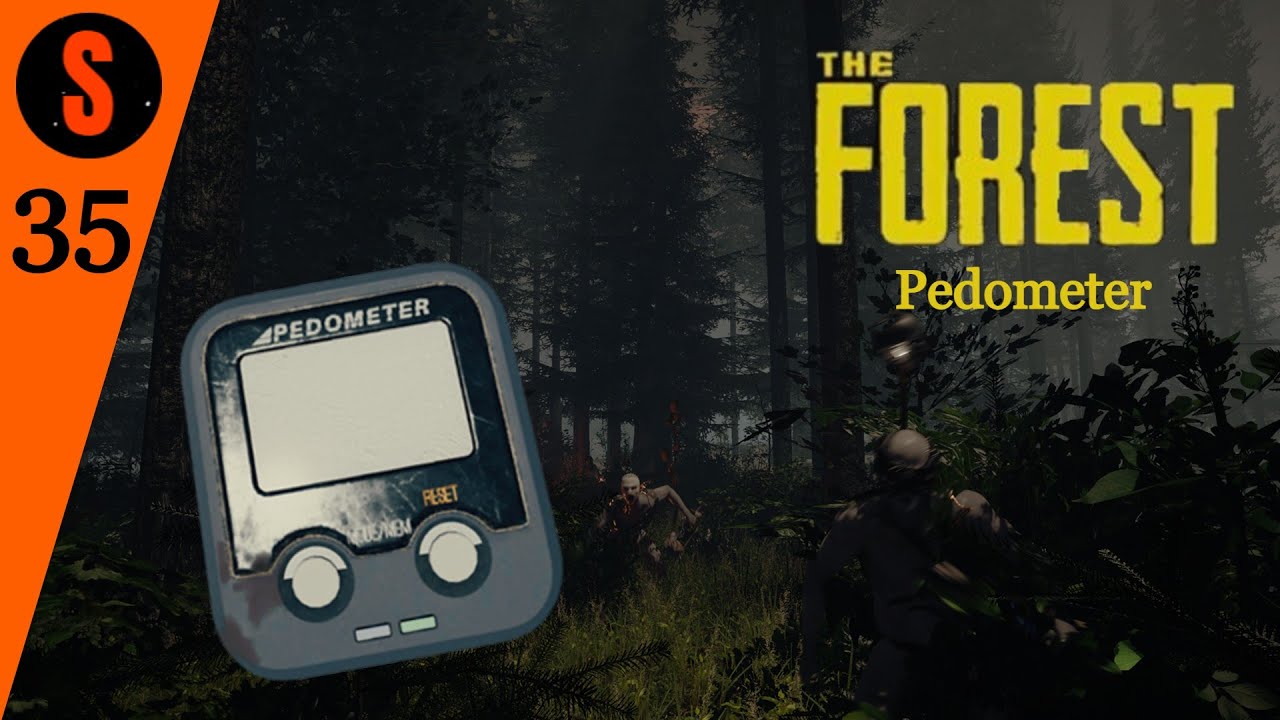 WE FIND THE PEDOMETER! - The Forest #35