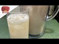 Agua de Horchata de Coco  | Horchata and Coco fresh drink