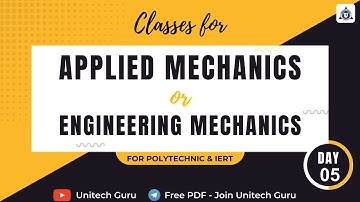 #Applied_Mechanics || Engg. Mechanics || Lec -05 || Resultant of Force System || By Ratan Sir