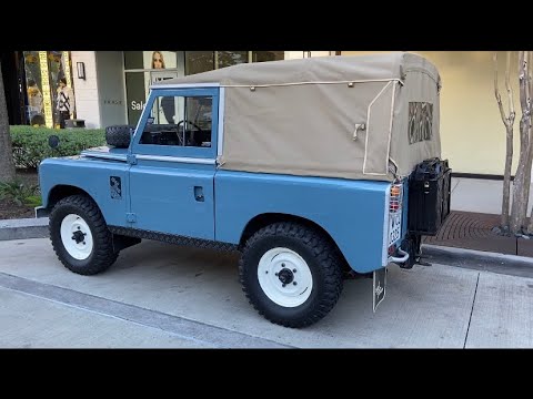 1978 Land Rover