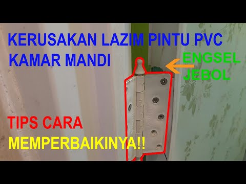 Video: Pintu Plastik Dalaman: Jenis, Peranti, Komponen, Ciri Pemasangan Dan Operasi