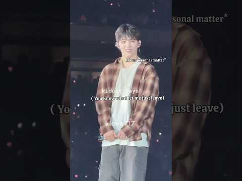 Poor Seungkwan Wanted Some Attention From Vernon Seventeen Kpop Vernon Seungkwan Candy Scoups 