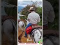 Cabalgata al Cerro Angola en San José de Las Matas &quot;SAJOMA&quot;