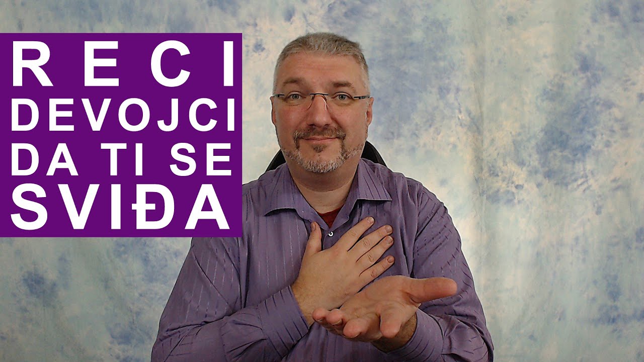 Kako devojci reći da ti se sviđa ili da je voliš