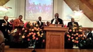Pastors F.D. Sampson Sr/Jr Singing "Born Again"