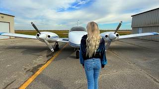 Flying myself to Austin | Airplane Brake Failure Stranded Me!