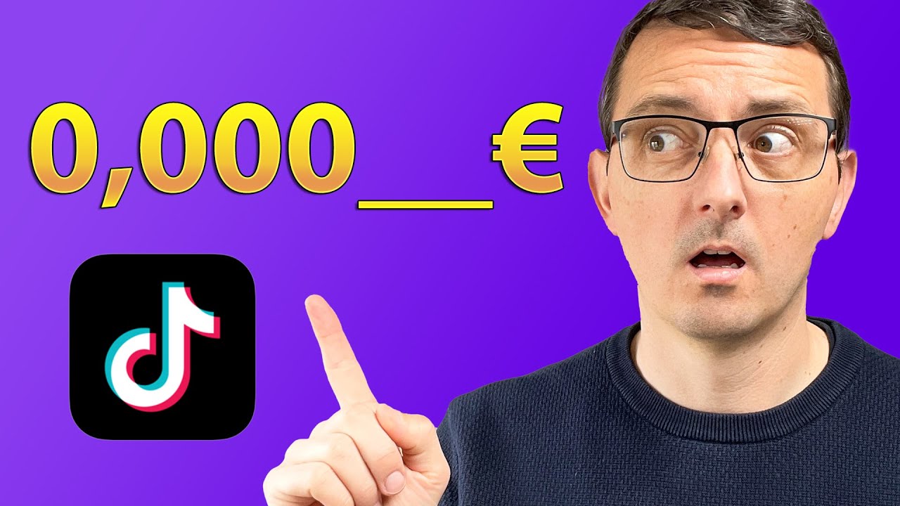 ¿Cuanto PAGA TikTok por Visitas? 🤑 (Ejemplo REAL +15K Seguidores) YouTube