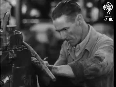 Austin Car Plant In Action 1951 bekijken op YouTube Austin Car Plant In Action 1951 bekijken op YouTube