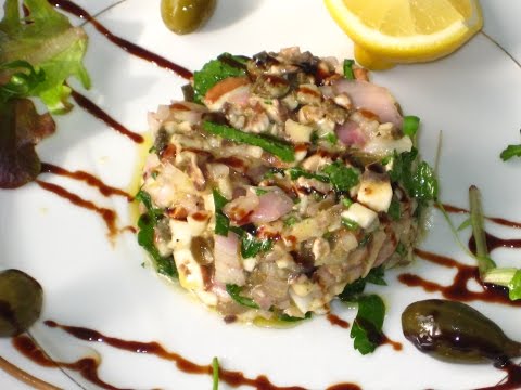 tartare-de-champignons-de-paris-(végan)